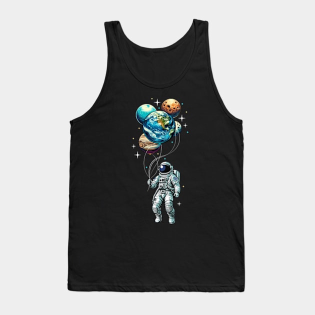 Planets Suite. Tank Top by Artizan